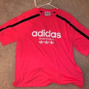 Adidas Sportgear Hot Pink Tee